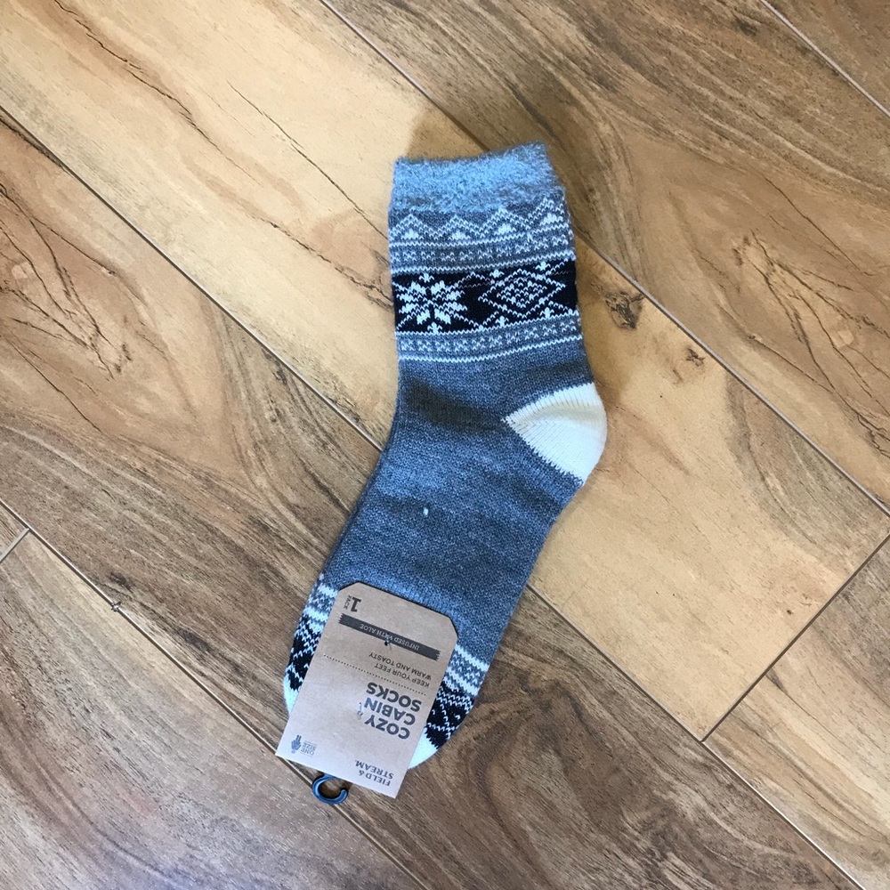 Cozy Cabin Socks